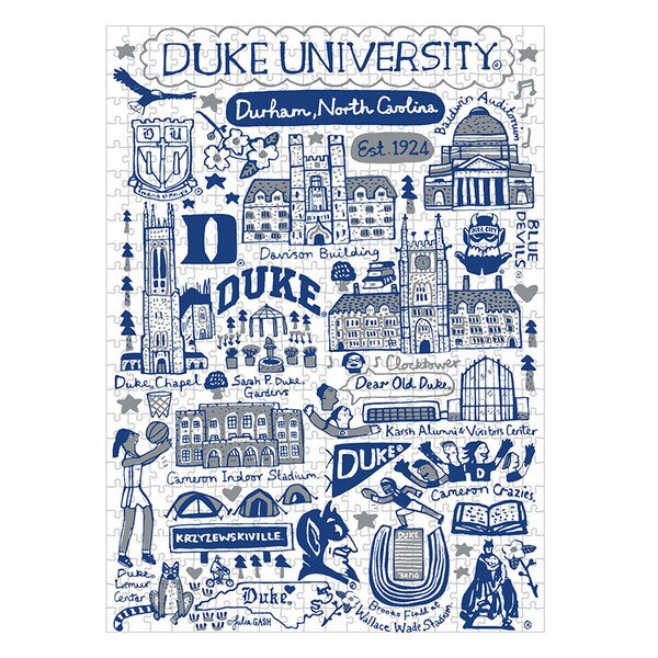 Julia Gash Duke® 500 Piece Puzzle
