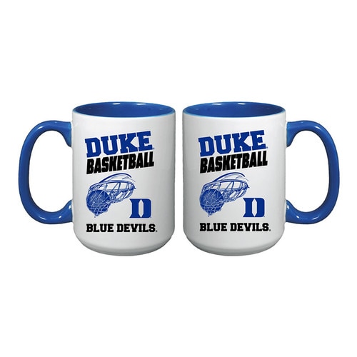 Duke® Basketball 2 Tone Mighty Mug