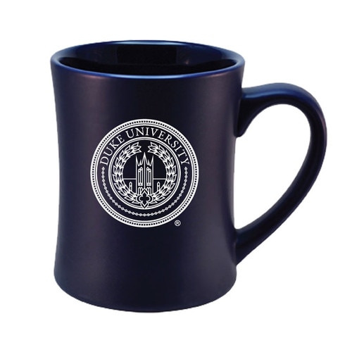 Duke® Emblem Etched Coffee Mug