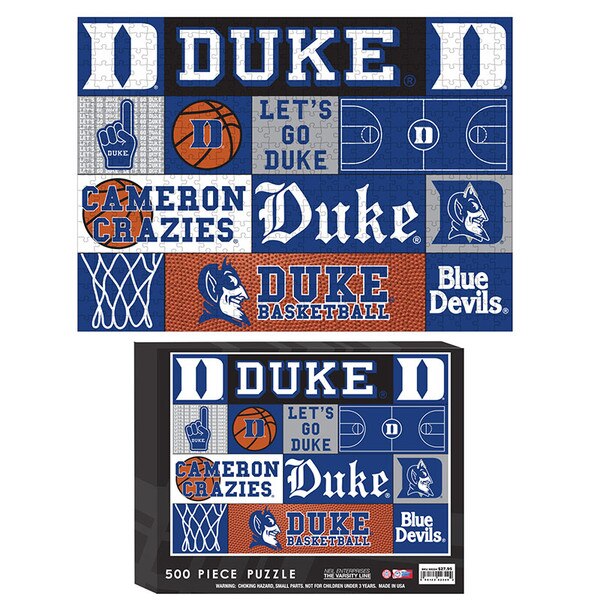 Duke® Basketball 19" x 26" Puzzle
