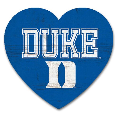 Block Duke® Heart Magnet by League®