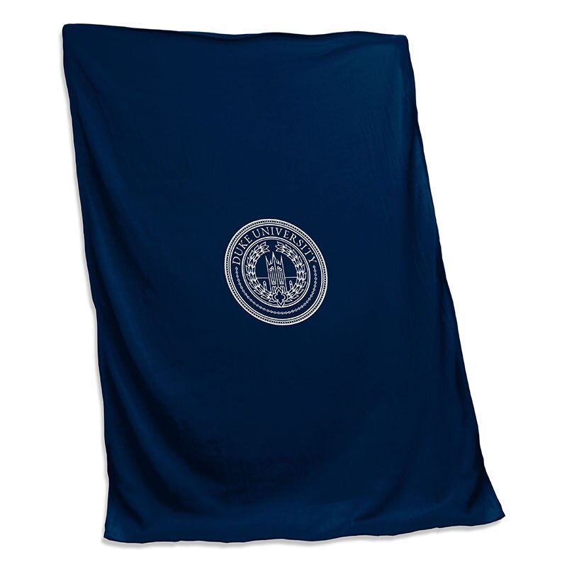 Duke® Emblem Sweatshirt Blanket