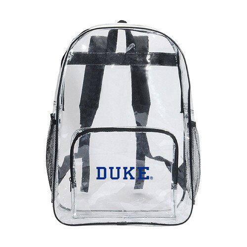Clear Block Duke® Backpack