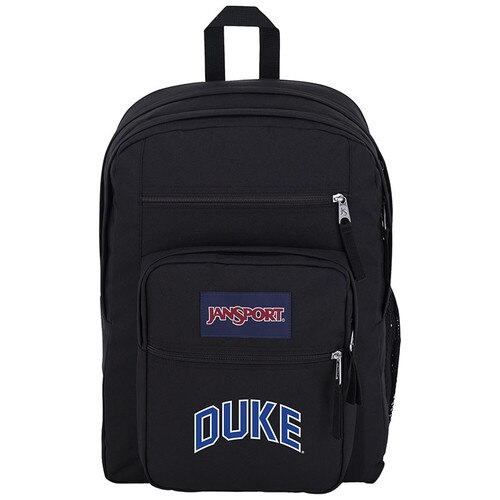 Duke University JanSport Right Pack Brown Leather Logo Edition Duke University JanSport Right Pack Brown Leather Logo Edition