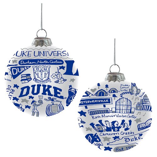 Julia Gash Duke® Glass Ornament