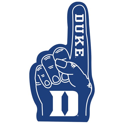 Duke® Foam Finger Magnet