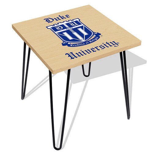 "15"" Duke Shield Accent Table"